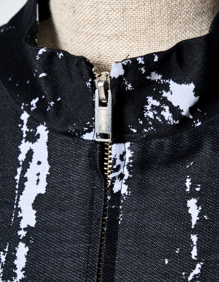 Woodpecker Jacquard Blouson / black