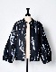 Woodpecker Jacquard Blouson / black