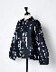 Woodpecker Jacquard Blouson / black