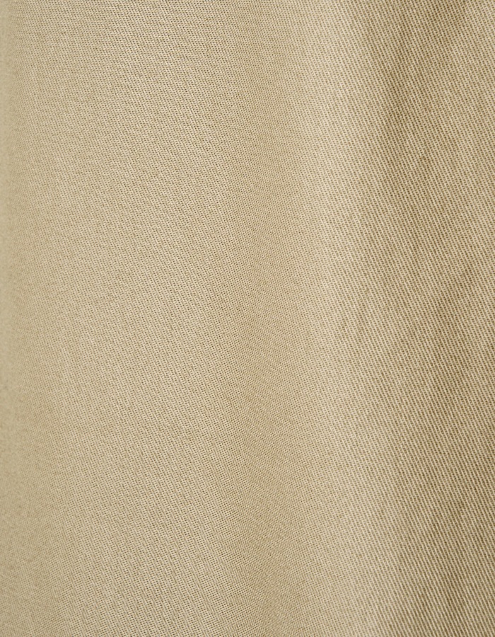 Tuck Gathered Skirt / beige