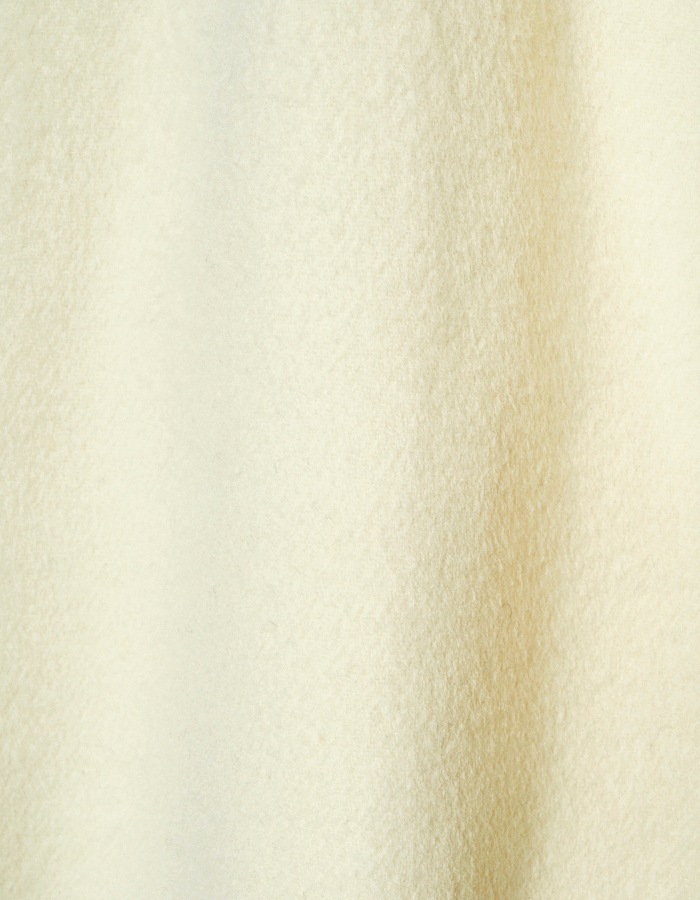 River Short Duffle Coat / white