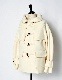 River Short Duffle Coat / white