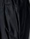 Tuck Gathered Skirt / black