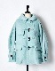 Shaggy River Short Duffle Coat / mint