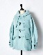 Shaggy River Short Duffle Coat / mint