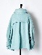 Shaggy River Short Duffle Coat / mint