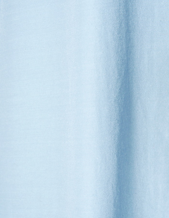 Stitch Balloon Dress / sax