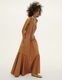 Asymmetry Camisole Dress / terracotta