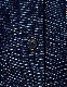 Denim Dot Mirror Shirt Jacket / indigo