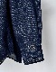 Denim Dot Mirror Shirt Jacket / indigo