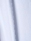 Cotton Moon Ruffle Shirt / white