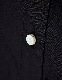 Cotton Moon Ruffle Shirt / black