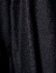 Cotton Moon Ruffle Shirt / black