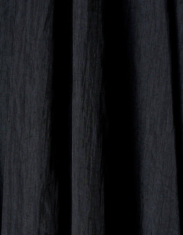 Stitch Balloon Skirt / black