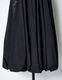 Stitch Balloon Skirt / black