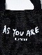 Bond Yarn Tote Bag / black