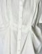 Layered Tuck Sleeveless Blouse / white