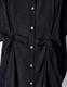 Layered Tuck Sleeveless Blouse / black