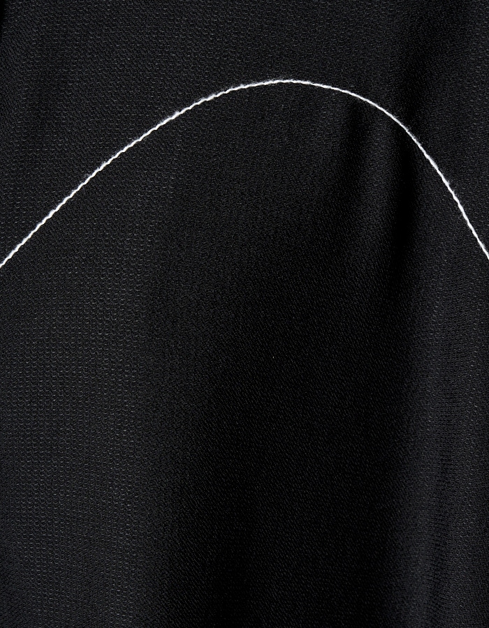 【RUMCHE】Art Stitch Shirt Dress シャツワンピース Art Stitch Shirt Dress / off white | DRESS | RUMCHE OFFICIAL