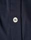 Cotton Bundled Tuck Dress / navy