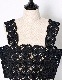 "ORIGAMI" Bustier / black