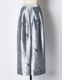 "GINGA" Original Paint Skirt / silver