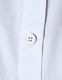 Cotton Bundled Tuck Dress / white