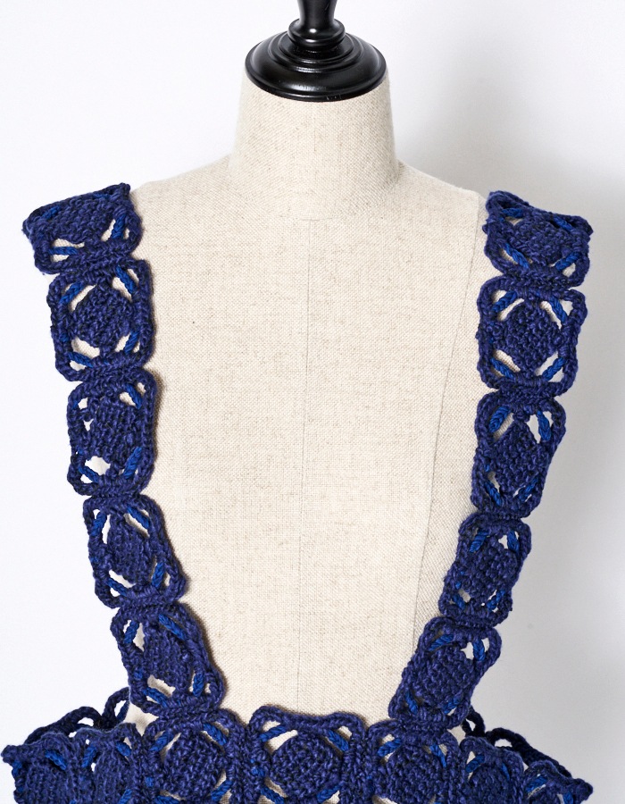 "ORIGAMI" Harness / navy