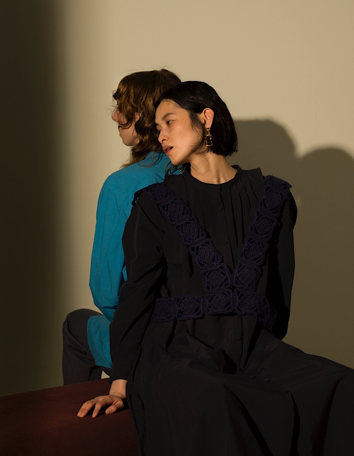 "ORIGAMI" Harness / navy