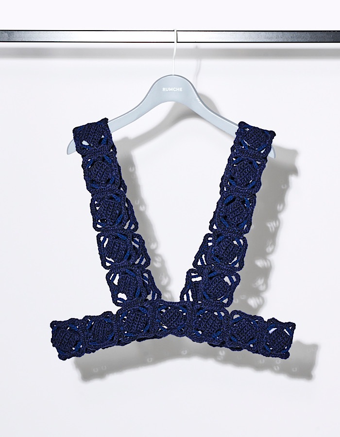 "ORIGAMI" Harness / navy