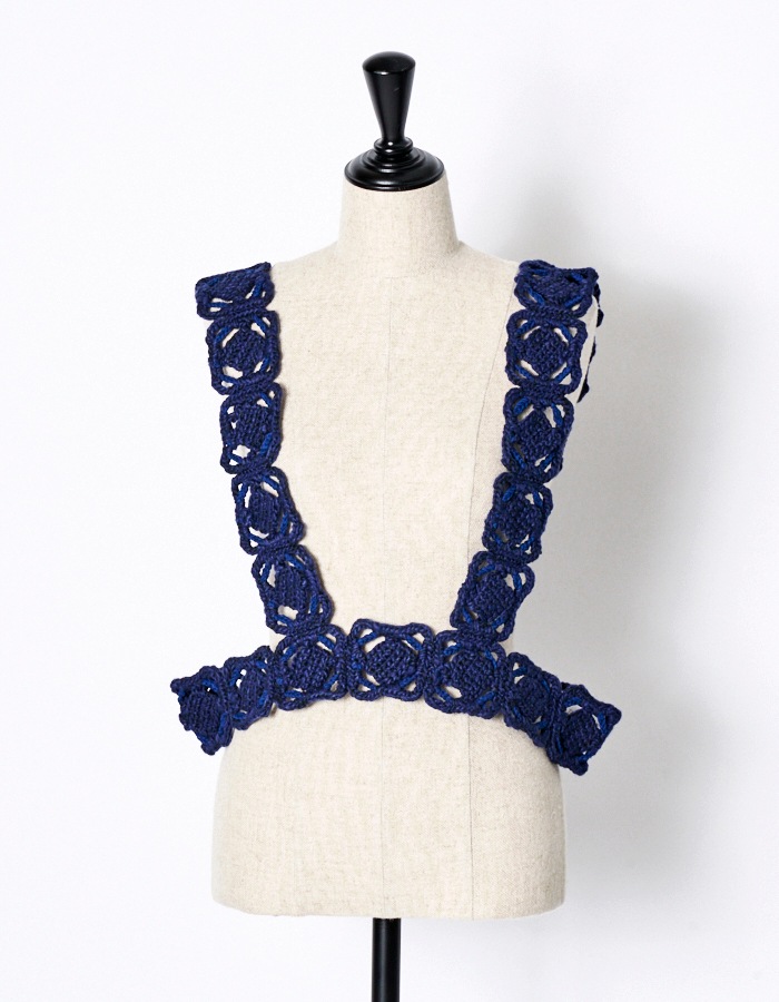 "ORIGAMI" Harness / navy
