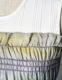 "SEIUN" Shirring Dress / multi