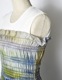 "SEIUN" Shirring Dress / multi
