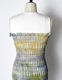 "SEIUN" Shirring Dress / multi