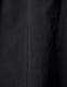 Cotton Bundled Tuck Dress / black