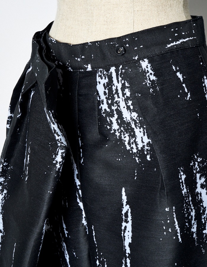 Woodpecker Jacquard Short Pants / black