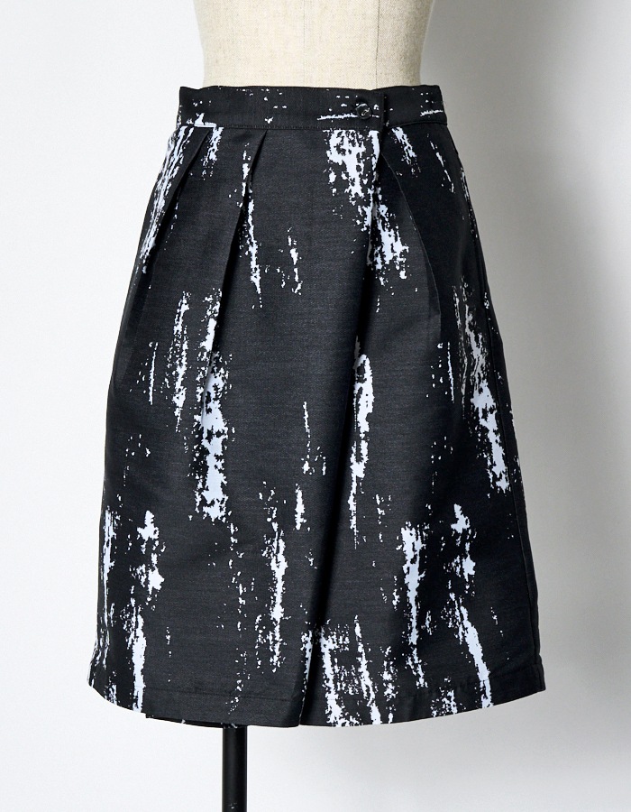 Woodpecker Jacquard Short Pants / black