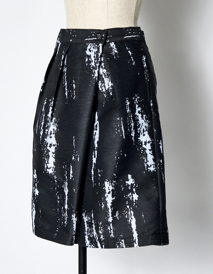 Woodpecker Jacquard Short Pants / black