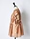 Bundled Tuck Blouse / terracotta