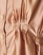 Bundled Tuck Blouse / terracotta