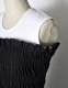 Shirring Dress / black