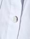 Cotton Bundled Tuck Blouse / white