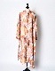 Wing Print Shirt Dress / pink