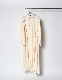 Art Stitch Shirt Dress / off white