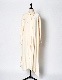 Art Stitch Shirt Dress / off white