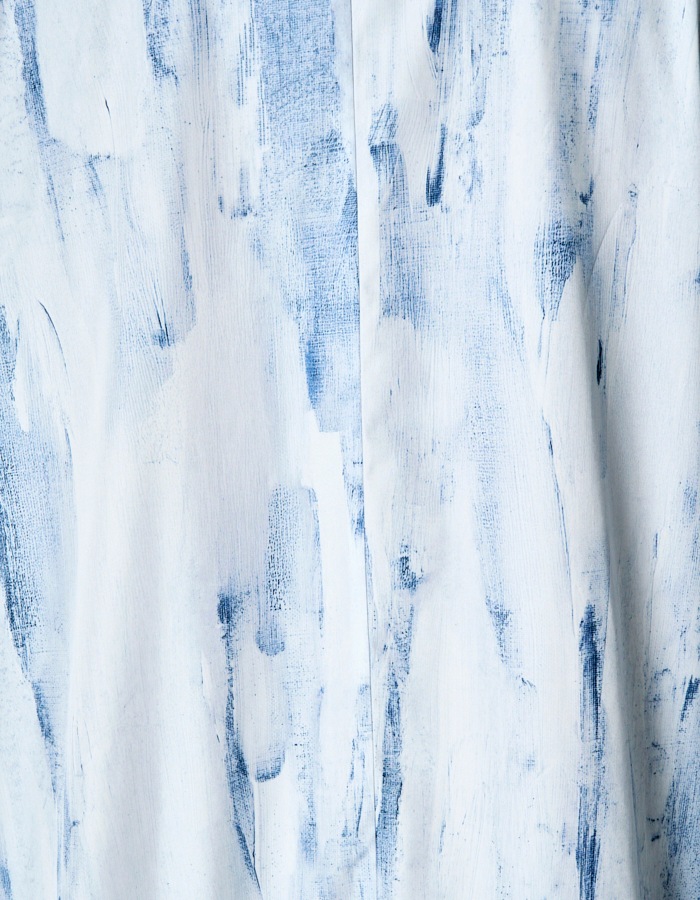 "Cloud" Dress / white