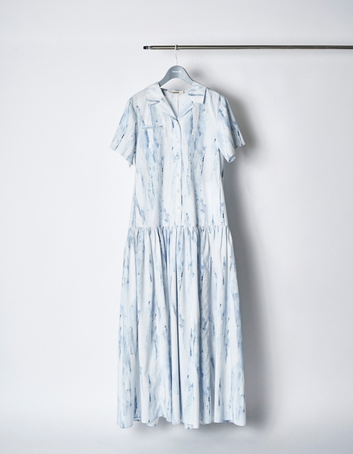 "Cloud" Dress / white
