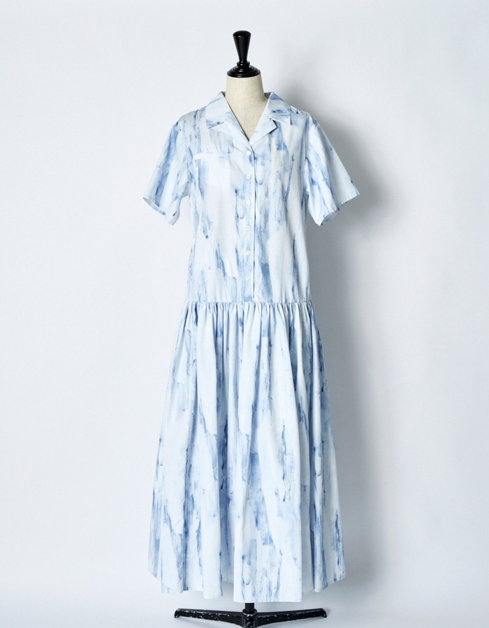 "Cloud" Dress / white
