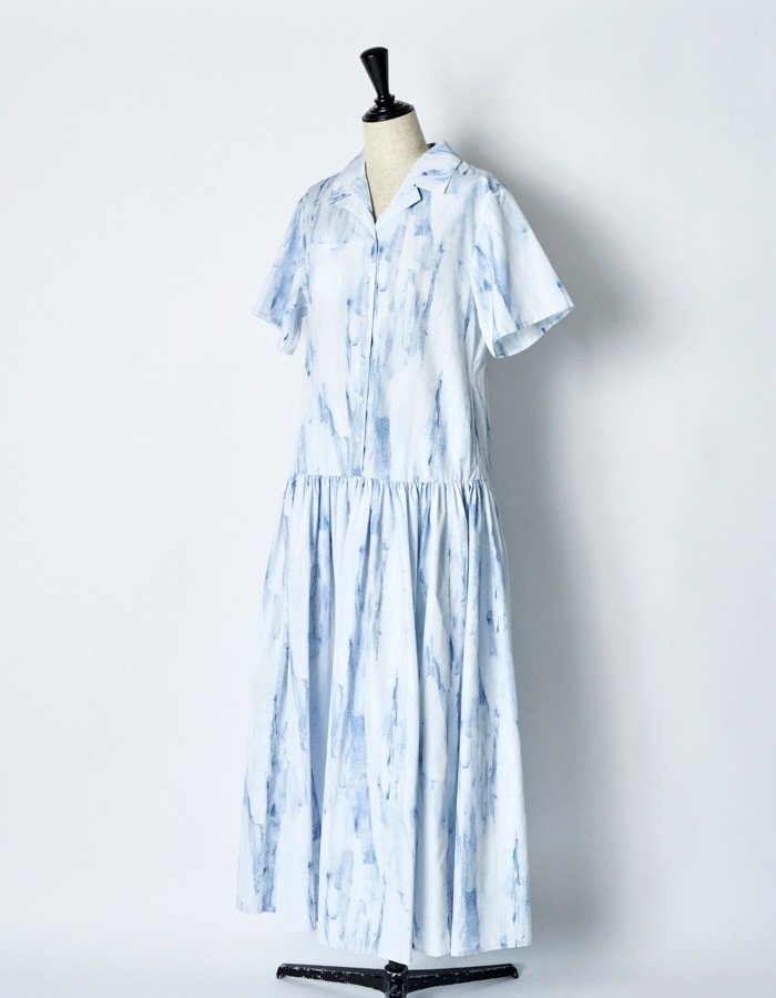 "Cloud" Dress / white