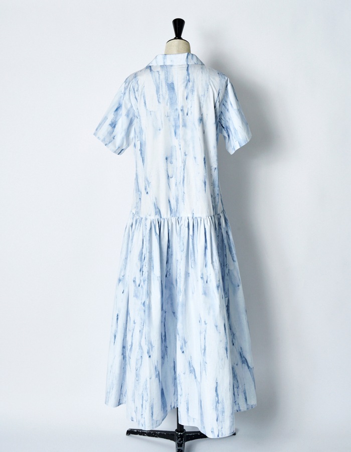"Cloud" Dress / white